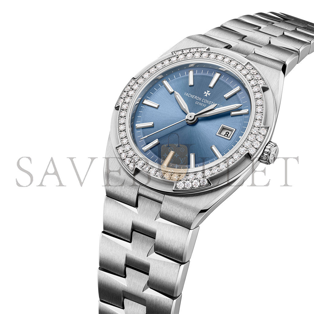 VACHERON CONSTANTIN OVERSEAS QUARTZ 33 MM STEEL WATCH 1225V/200A-B590 VACHERON CONSTANTIN OVERSEAS QUARTZ 33 MM STEEL WATCH 1225V/200A-B590